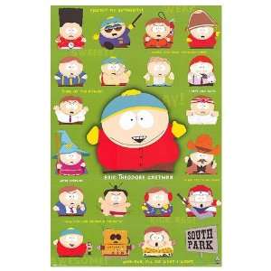  South Park Movie Poster, 22.25 x 34.5 (1997)