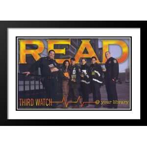  Third Watch 20x26 Framed and Double Matted TV Poster 