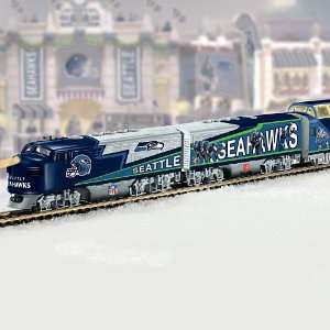   Seattle Seahawks Express Electric Train Collection Toys & Games