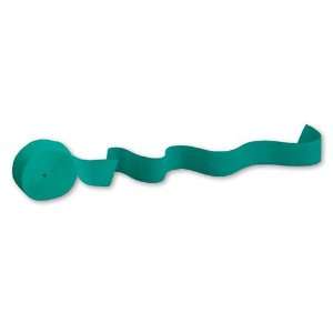  Teal Party Streamers   81 Feet