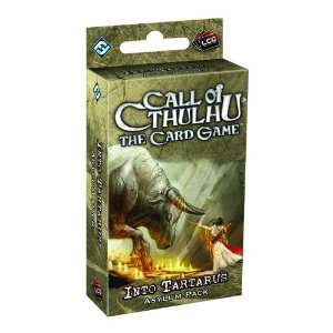  Call of Cthulhu Into Tartarus Asylum Pack Toys & Games