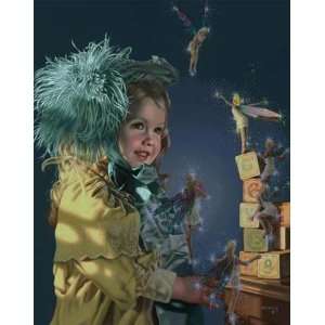    Bob Byerley   The Flying Lesson Giclee on Paper