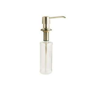 Keeney K612DSBN Premium Style Soap or Lotion Dispenser, Brushed Nickel