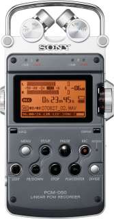 Sony PCM D50 (Handheld 24/96 Recorder)  