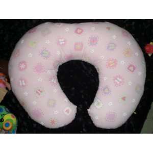   Pink Butterfly Pattern Boppy Infant Support Pillow