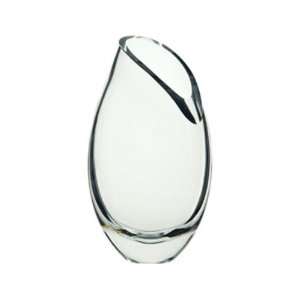 Dartington Crystal Curve Oval Vase 