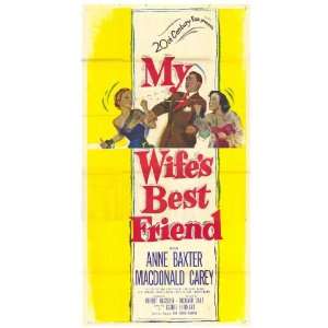  My Wife s Best Friend (1952) 27 x 40 Movie Poster Style A 