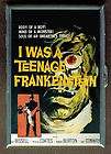 was a teenage frankenstein 1957 id holder cigarette case