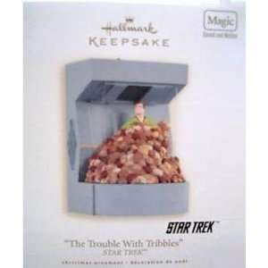The Trouble with Tribbles 2008 Hallmark Keepsake Ornament  