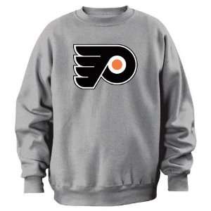   Philadelphia Flyers Team Logo Crew Sweatshirt
