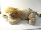 Ty Classic~22~Leo the Lion~Fluffy Mane & Tail~Plastic 