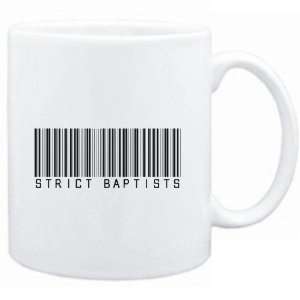  Mug White  Strict Baptists   Barcode Religions Sports 