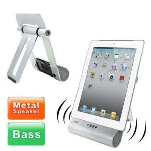  Speaker Stand for iPad or iPhone, compatible iwth Iphone 3g,iphone 