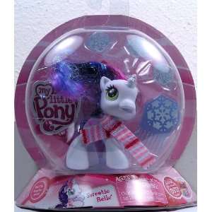  My Little Pony Sweetie Belle Holiday Unicorn Pony Toys 