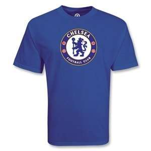  hidden Chelsea Big Crest T Shirt (Royal) Sports 