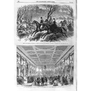  1866 Prince Wales Trentham Staffordshire Lincoln Ball 