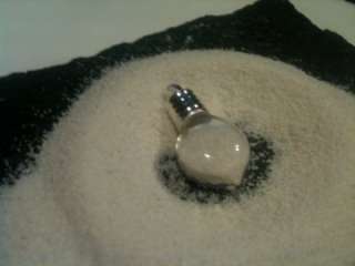 Haunted Purity Spell Sand Pendant protection, good luck  