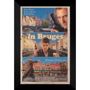  In Bruges 27x40 FRAMED Movie Poster   Style A   2008