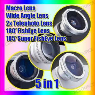 fish eye lens 8x zoom telescope lens kit tripo canon