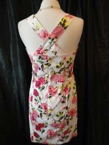 Atmosphere floral cotton pencil dress size 12   new with tags  