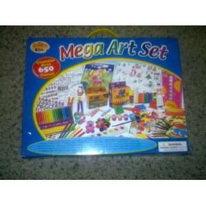  Creative Kids Mega Art Set Toys & Games