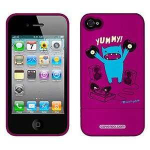  Yummy by TH Goldman on Verizon iPhone 4 Case by Coveroo 