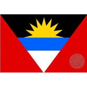  Antigua & Barbuda 6 x 10 Nylon Flag Patio, Lawn & Garden