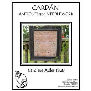  Caroline Adler 1828   Cross Stitch Pattern Arts, Crafts 