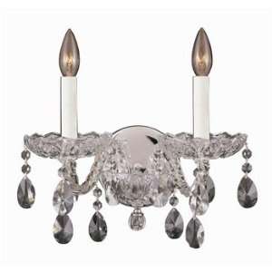   Crystal Wall Sconce Size H12.00 X W12.00 TREC 2