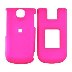  For Nokia 2720 Rubberized Hard Plastic Case Hot Pink 