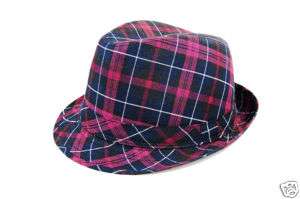 New Trilby Fedora Hat Cap Men Women #013  