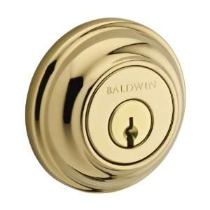  Baldwin SC.TRD.003 Polished Brass Reserve, Traditional 