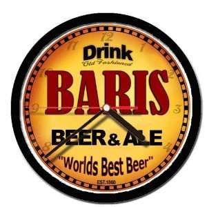  BARIS beer and ale cerveza wall clock 