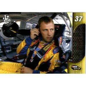2011 NASCAR PRESS PASS RACING CARD # 20 Travis Kvapil NSCS Drivers In 