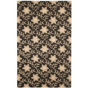 Rizzy Rugs CT 912 Country Black Bubblerary Rug Size Runner 26 x 8
