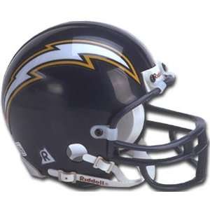  San Diego Chargers Replica Riddell Mini Helmet Sports 