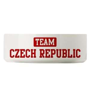 Team Czech Republic Travel Large Pet Bowl by  