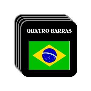  Brazil   QUATRO BARRAS Set of 4 Mini Mousepad Coasters 