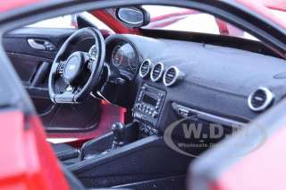 2011 AUDI TT RS RED 118 DIECAST MODEL CAR  