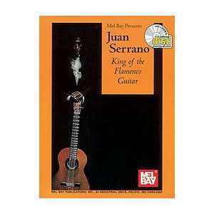  Juan Serrano   King of the Flamenco Guitar Book/CD Set 