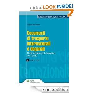 Documenti di trasporto internazionali e doganali (Italian Edition 