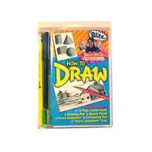  Blitz How to Draw Dravel Kit Toys & Games
