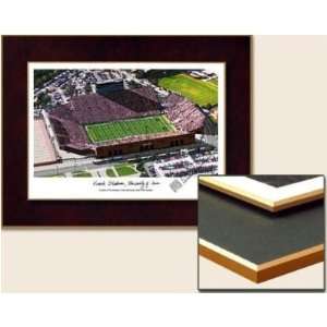University of Iowa Kinnick Stadium Collegiate Laminated Framed 