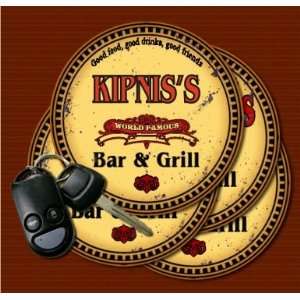 KIPNIS Family Name Bar & Grill Coasters