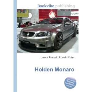  Holden Monaro Ronald Cohn Jesse Russell Books
