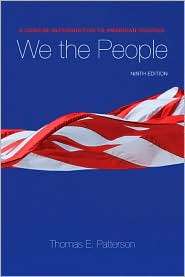   The People, (0073379069), Thomas Patterson, Textbooks   