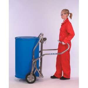 Safety Trolley 1DRT N Durable Stainless steel drum transporter reduces 