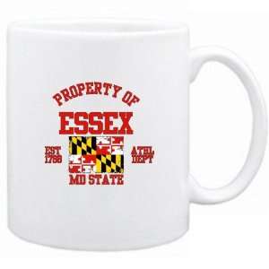   Property Of Essex / Athl Dept  Maryland Mug Usa City