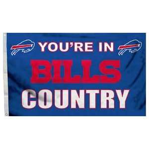    Buffalo Bills Flag   NFL Youre in Bills Country
