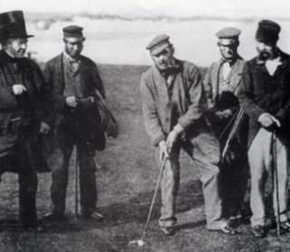 THE OLD COURSE ST ANDREWS PHOTO 1861 OPEN CHAMPIONSHIP RORY MCLLORY 